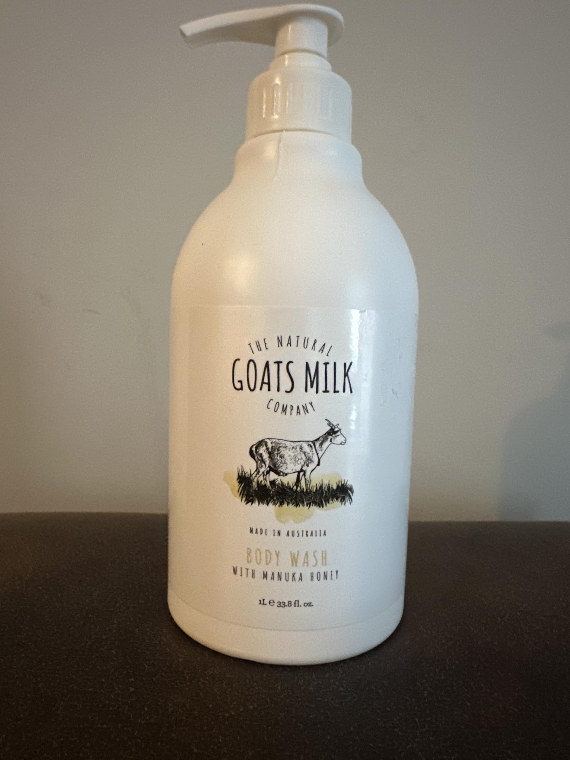 Amazon.com : The Natural Goats Milk Company Body Wash with Manuka